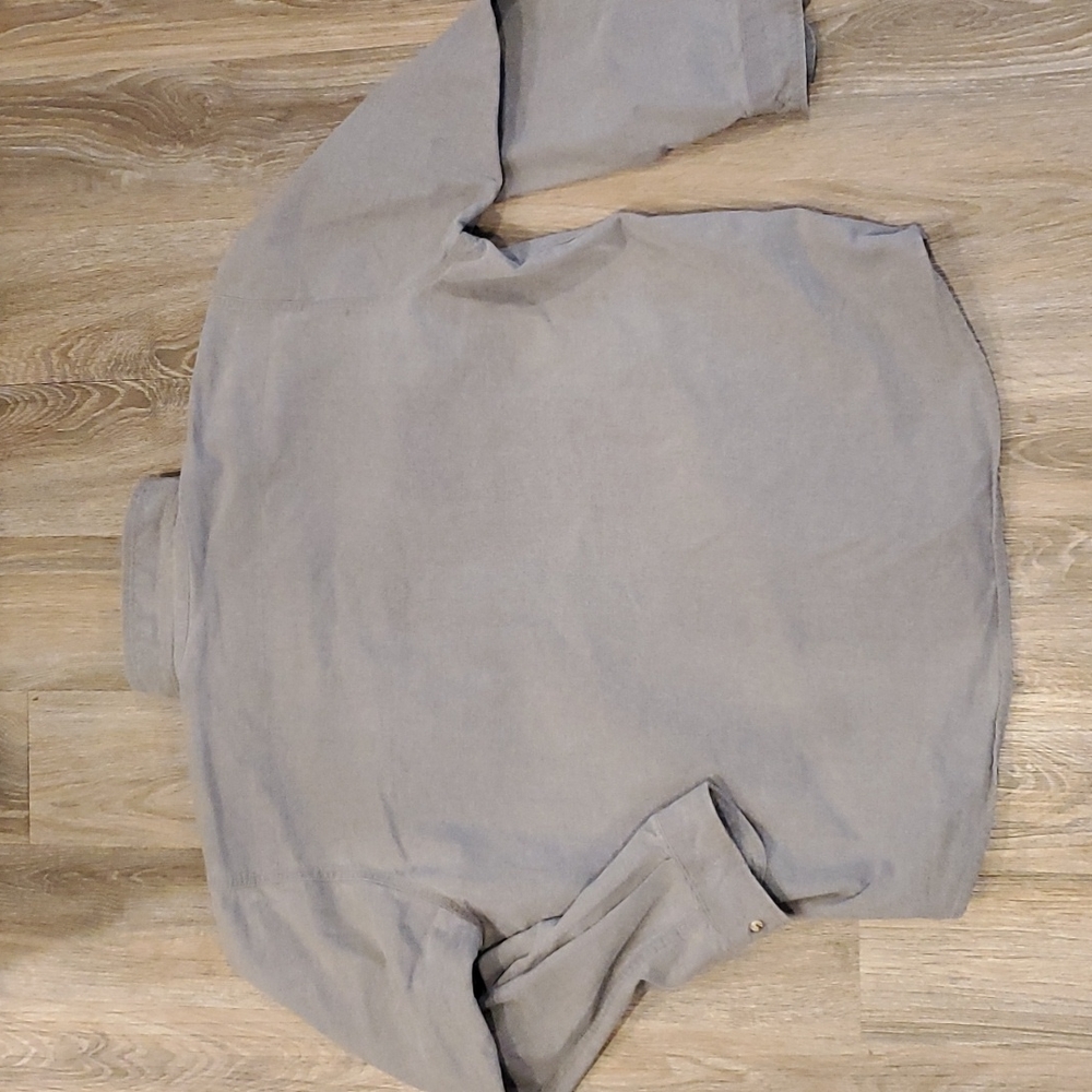 Field And Stream Heavy Fleece Button Up - image 5